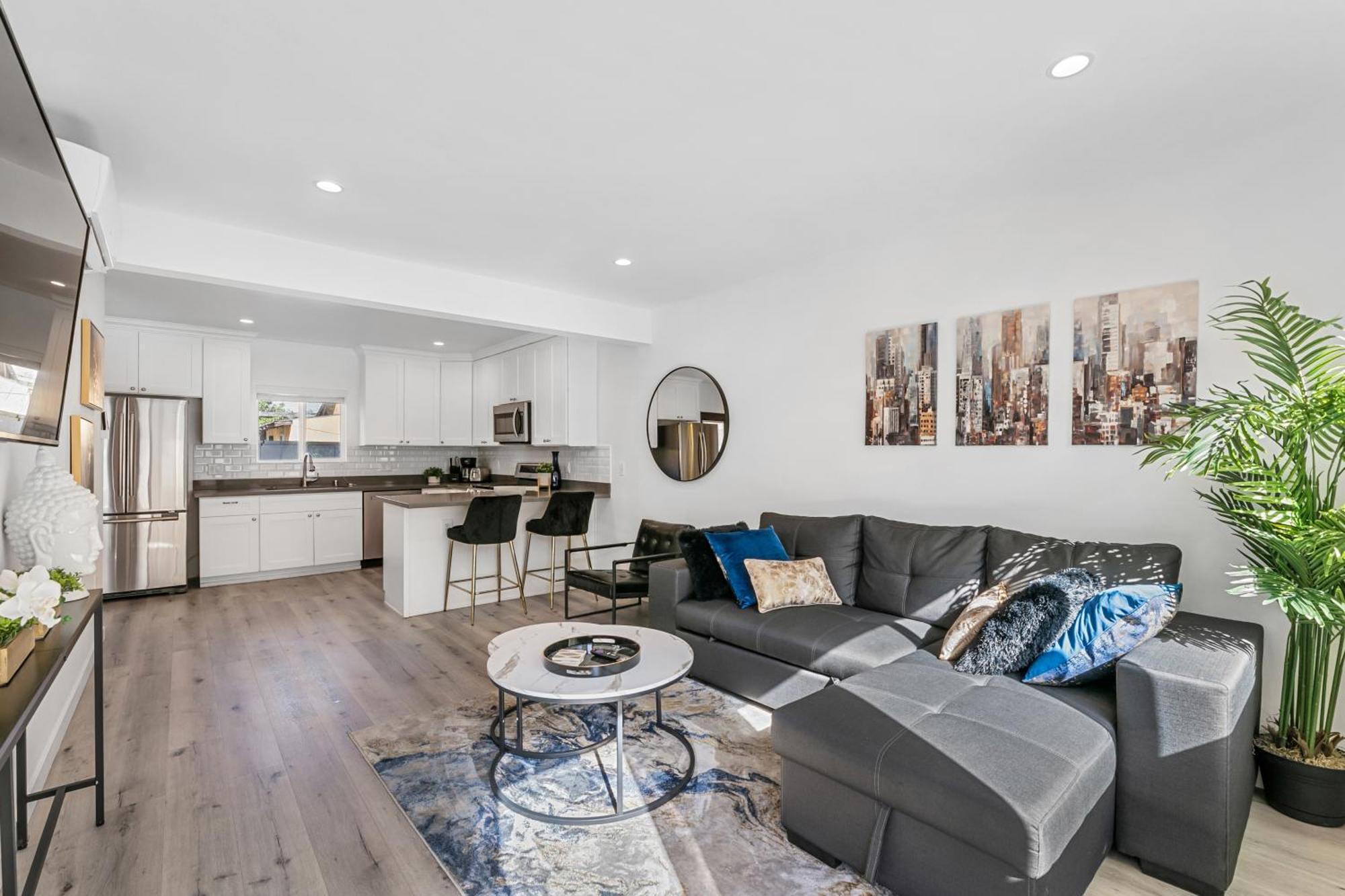 Muirfield Chic City Bungalow With Parking Los Angeles Exterior foto