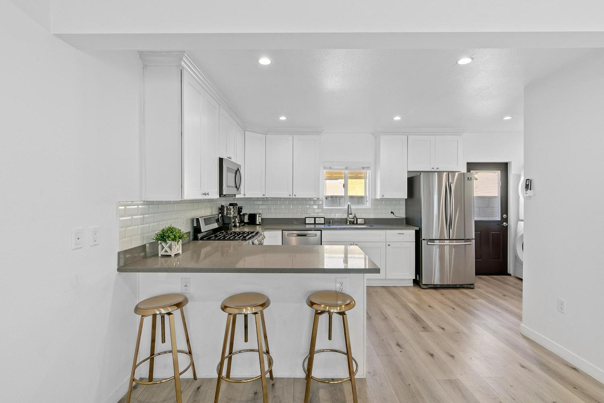 Muirfield Chic City Bungalow With Parking Los Angeles Exterior foto