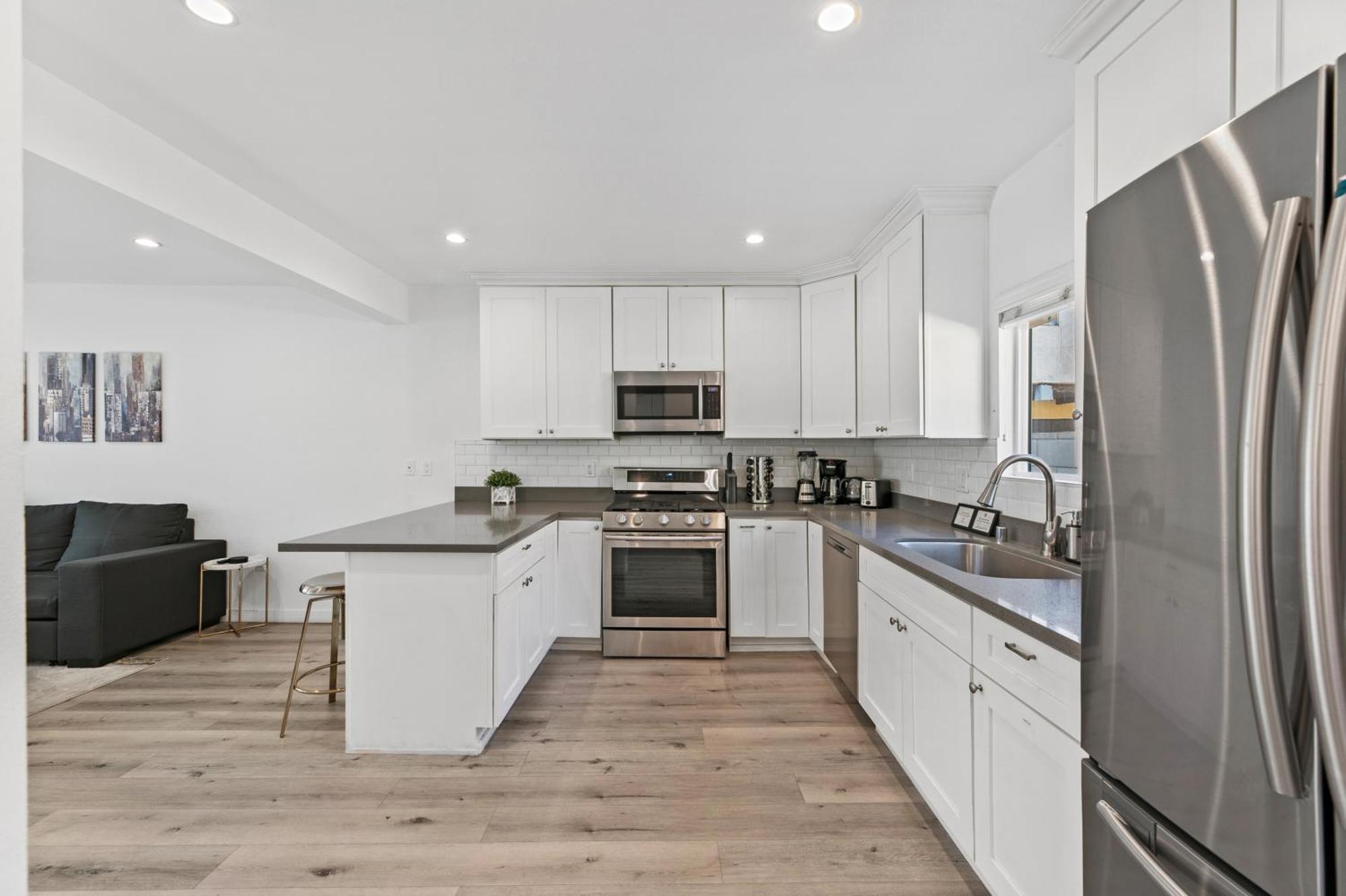 Muirfield Chic City Bungalow With Parking Los Angeles Exterior foto