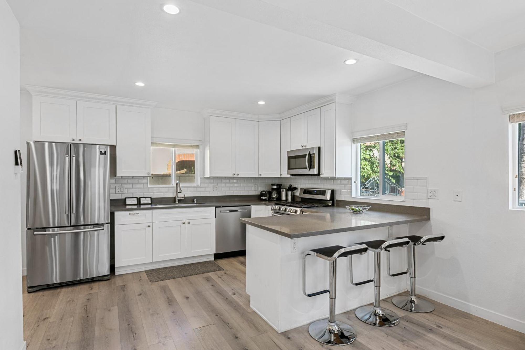 Muirfield Chic City Bungalow With Parking Los Angeles Exterior foto
