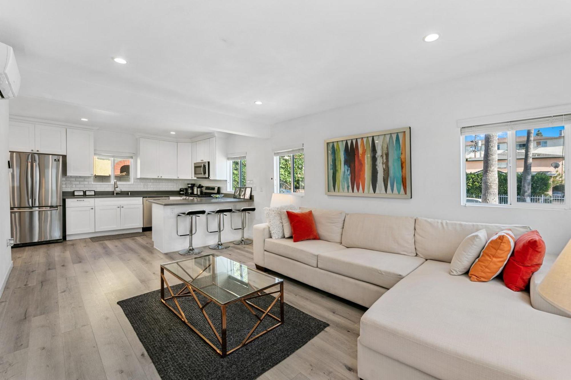 Muirfield Chic City Bungalow With Parking Los Angeles Exterior foto