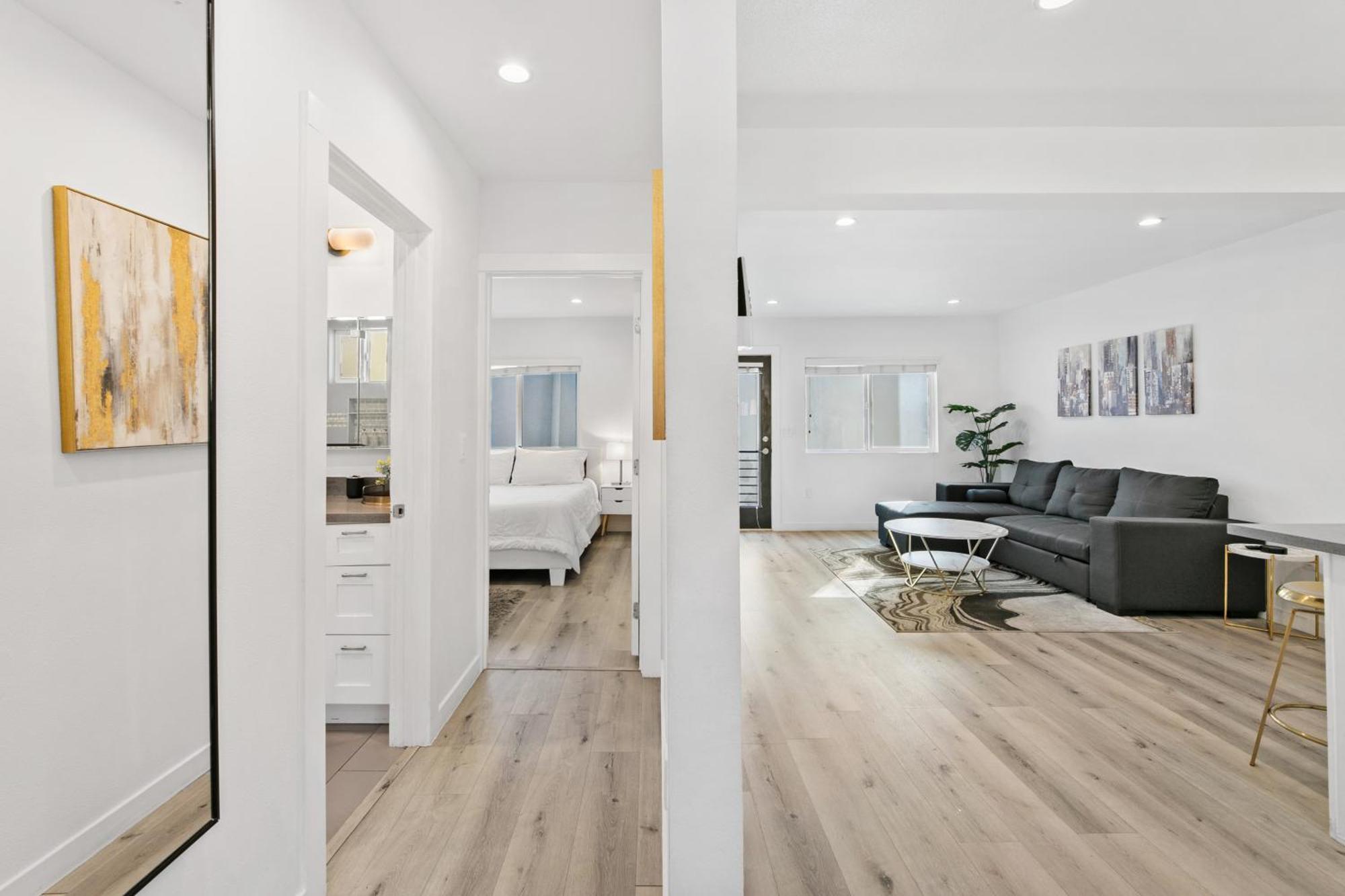 Muirfield Chic City Bungalow With Parking Los Angeles Exterior foto