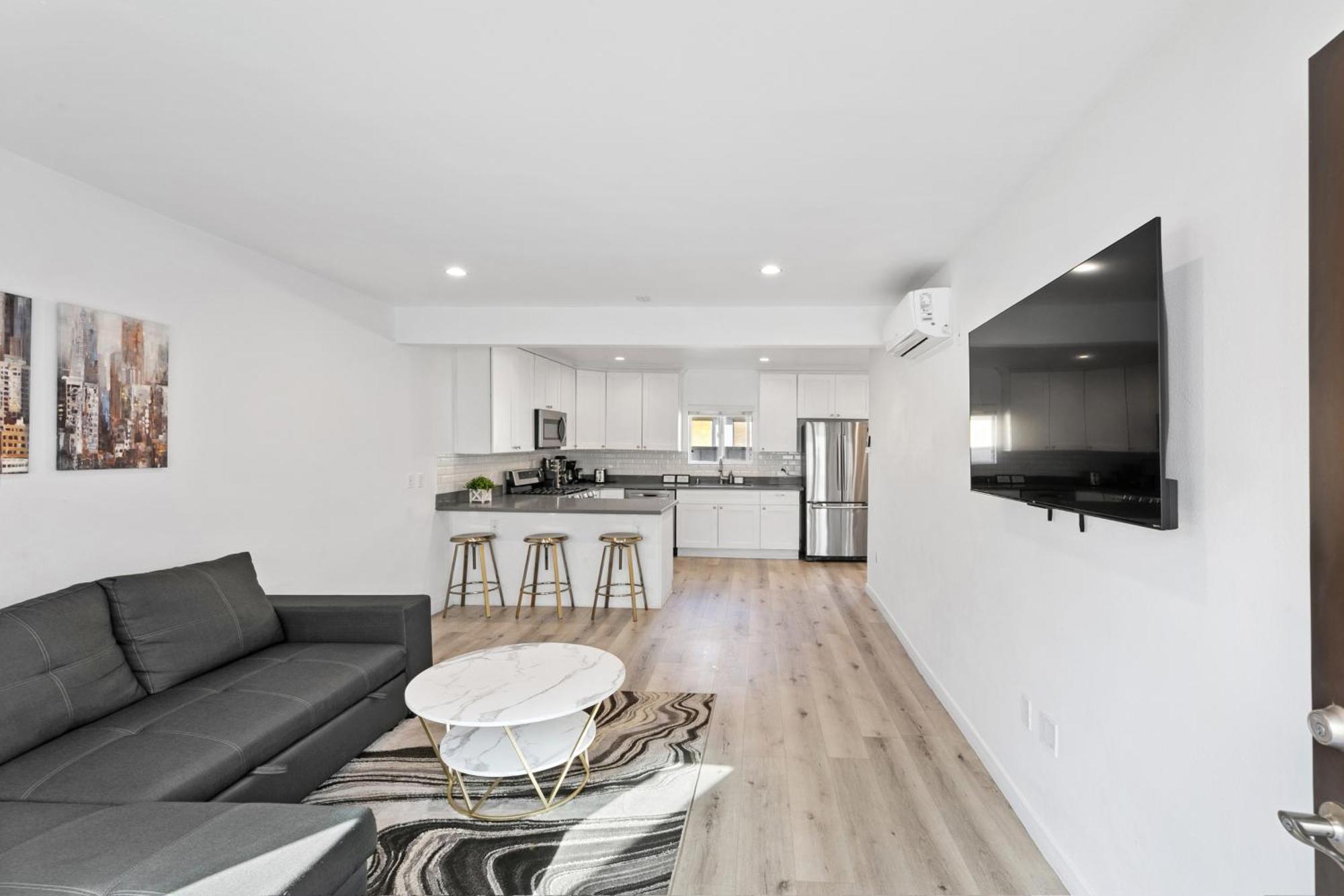 Muirfield Chic City Bungalow With Parking Los Angeles Exterior foto