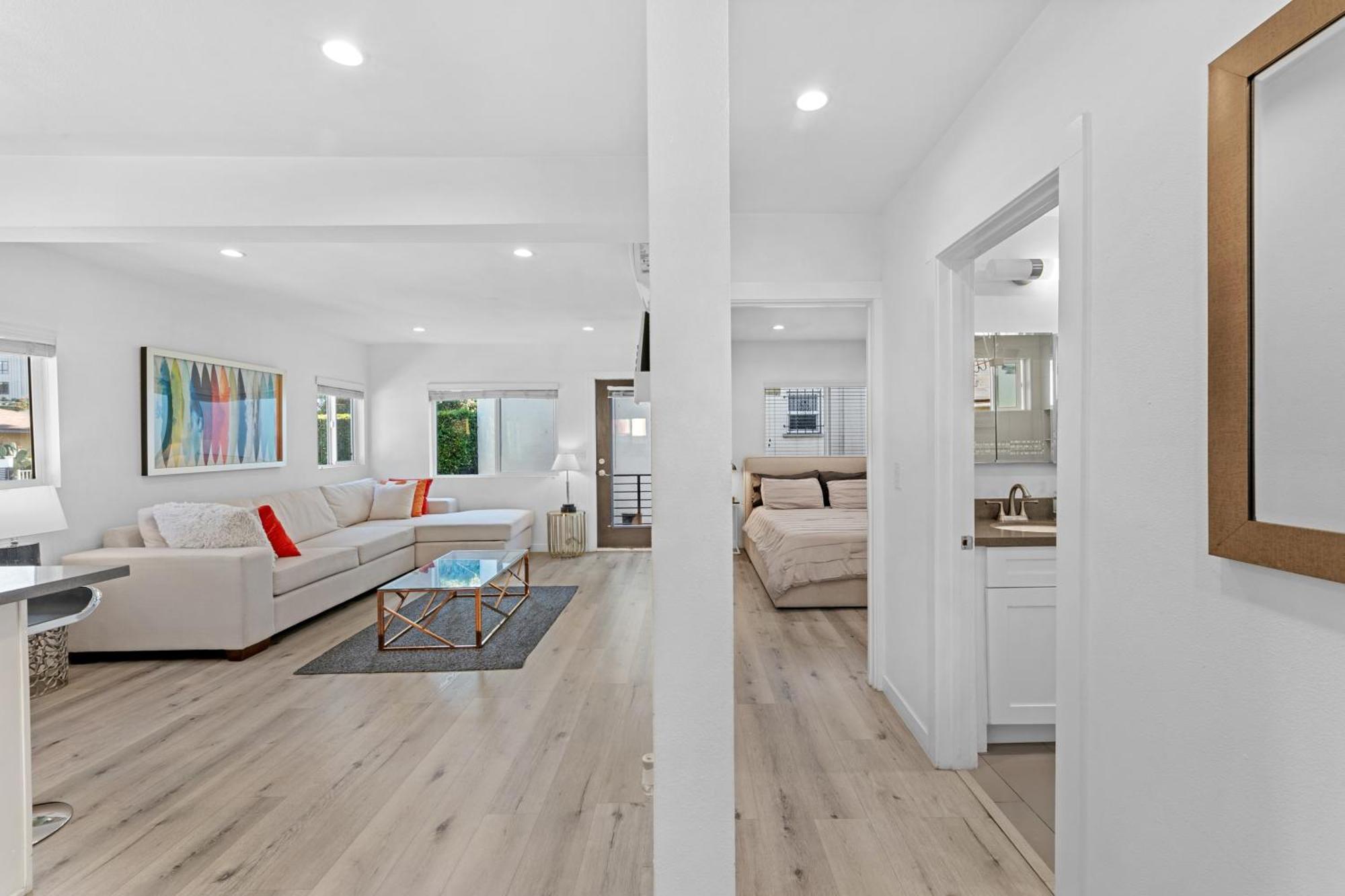 Muirfield Chic City Bungalow With Parking Los Angeles Exterior foto