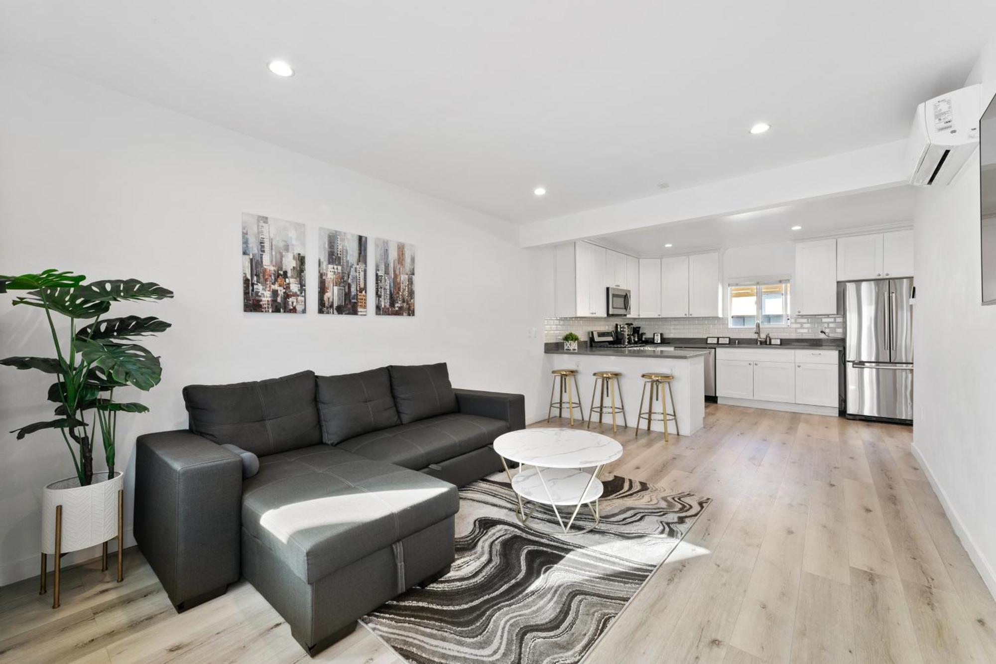 Muirfield Chic City Bungalow With Parking Los Angeles Exterior foto